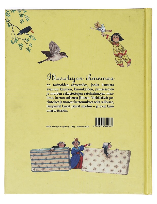 Iltasatujen ihmemaa - Hawthorn, Philip - Lastenkirjat - 10105530246 - 1