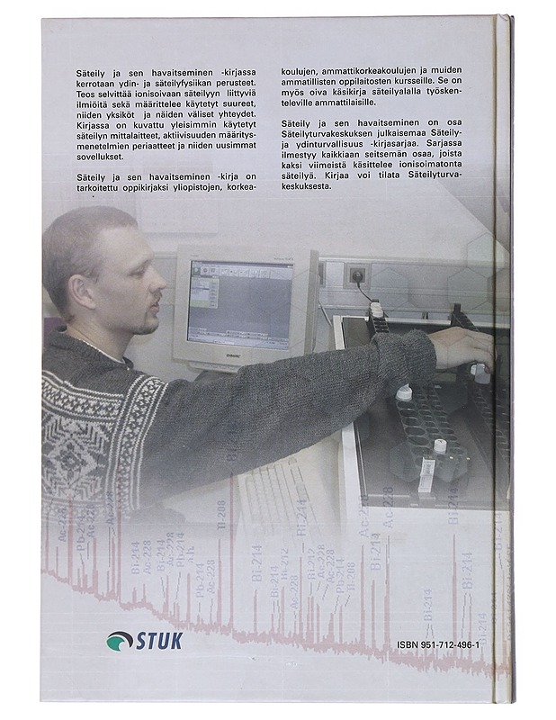 Säteily ja sen havaitseminen - Ikäheimonen, Tarja K. - Tietokirjat ja oppaat - 10105530253 - 1