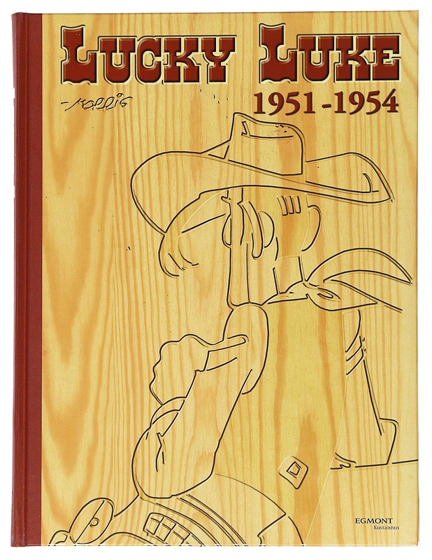Lucky Luke 1951-1954 - Morris - Sarjakuvat - 10105530252 - 0