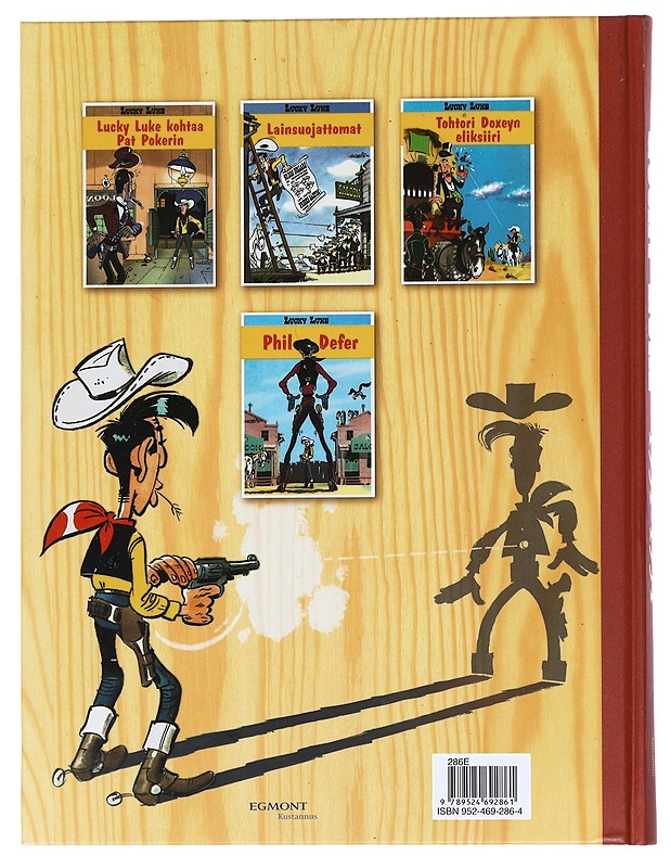Lucky Luke 1951-1954 - Morris - Sarjakuvat - 10105530252 - 1