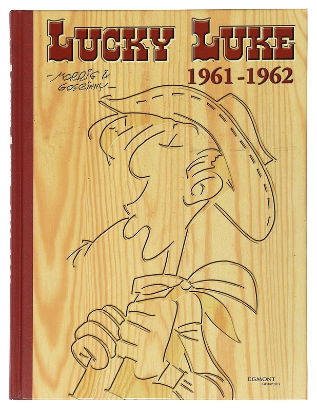 Lucky Luke 1961-1962 - Morris - Sarjakuvat - 10105530257 - 0