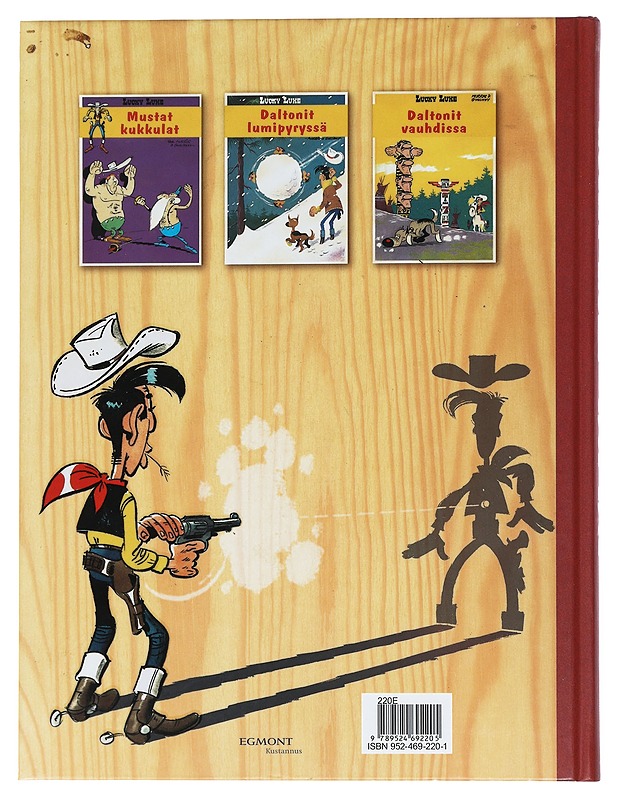 Lucky Luke 1961-1962 - Morris - Sarjakuvat - 10105530257 - 1