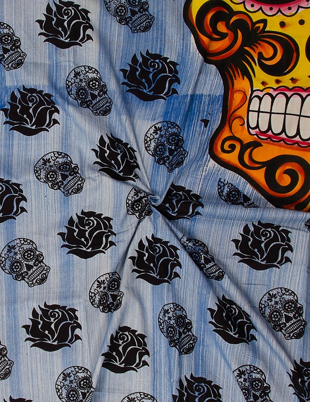 Puuvillakangas, 190x210 cm - Kankaat - 10105530262 - 1