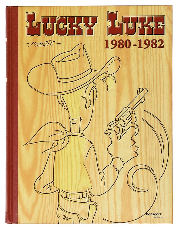 Lucky Luke 1980-1982 - Morris - Sarjakuvat - 10105530268 - 0