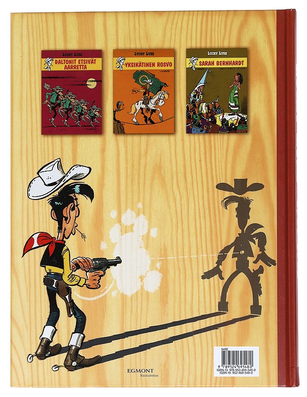 Lucky Luke 1980-1982 - Morris - Sarjakuvat - 10105530268 - 1