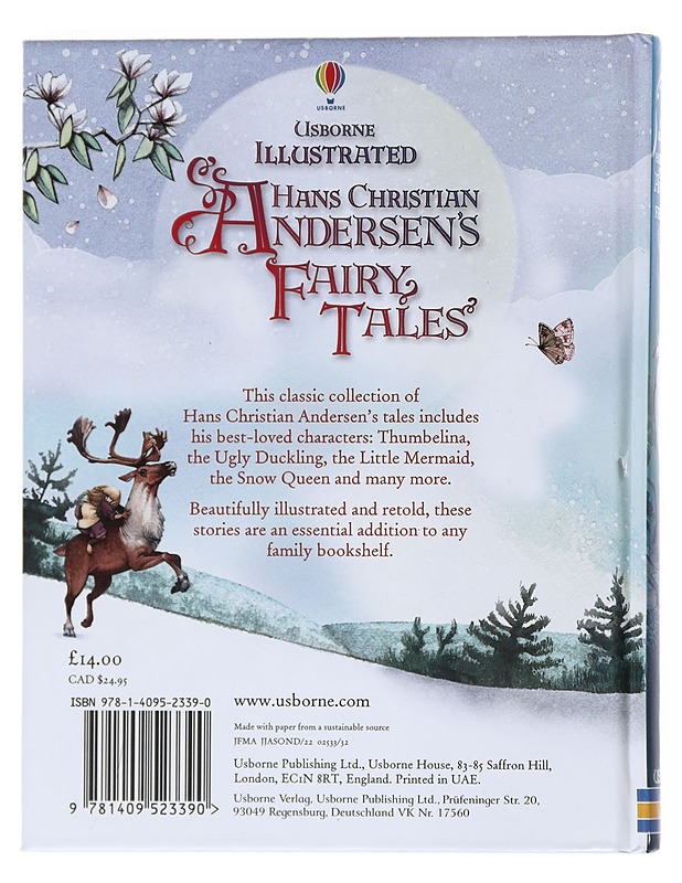 Fairy Tales - Lastenkirjat - 10105530280 - 1