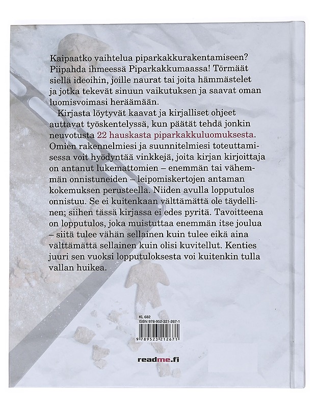 Piparkakkumaa : 22 hauskaa luomusta piparkakuista ja karamelleistä - Kristiansson, Mattias - Ruokakirjat - 10105530278 - 1
