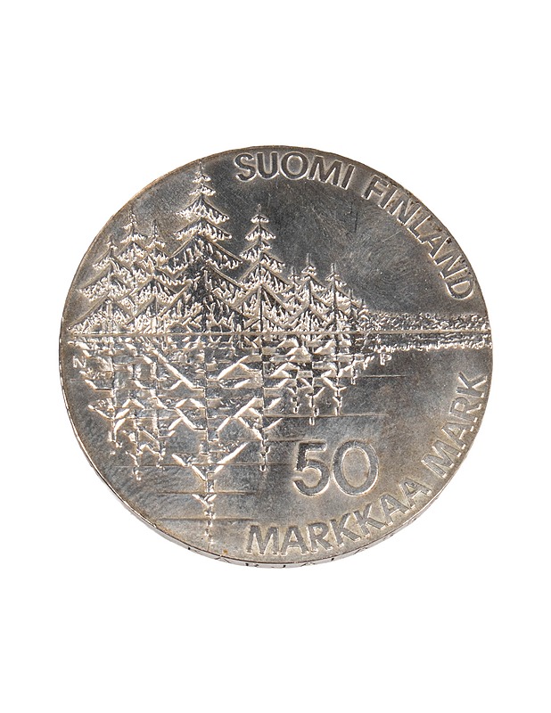 50 markkaa 1985;  Kalevala 150 vuotta - Muut sisustustavarat - 10105530279 - 1