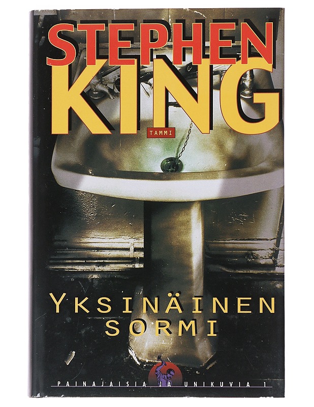 Painajaisia ja unikuvia. 1. Yksinäinen sormi - King, Stephen - Romaanit ja novellit - 10105530282 - 0