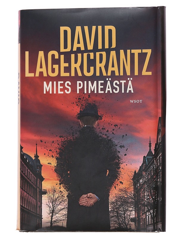 Mies pimeästä - Lagercrantz, David - Jännitys ja dekkarit - 10105530285 - 0