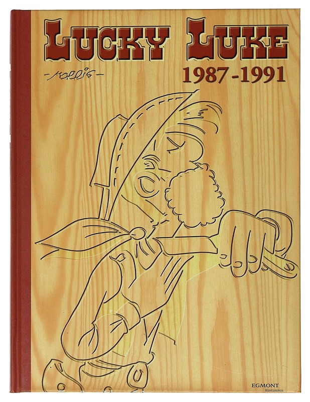 Lucky Luke 1987-1991 - Morris - Sarjakuvat - 10105530292 - 0