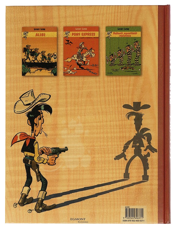 Lucky Luke 1987-1991 - Morris - Sarjakuvat - 10105530292 - 1