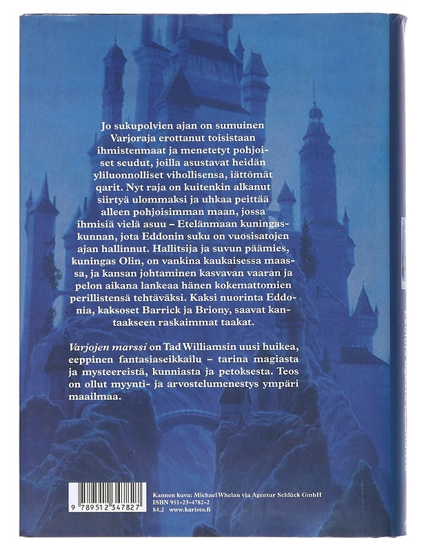 Varjojen marssi. 1, Lauluja kuusta ja tähdistä - Williams, Tad - Fantasia- ja scifi - 10105530288 - 1