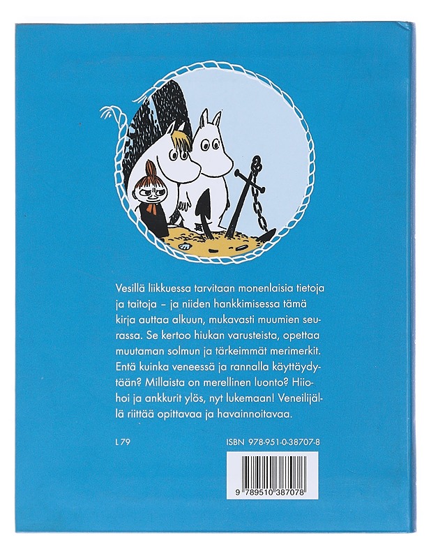 Muumit merellä : äyskärillinen veneilyn alkeita - Malila, Sami - Tietokirjat ja oppaat - 10105530293 - 1