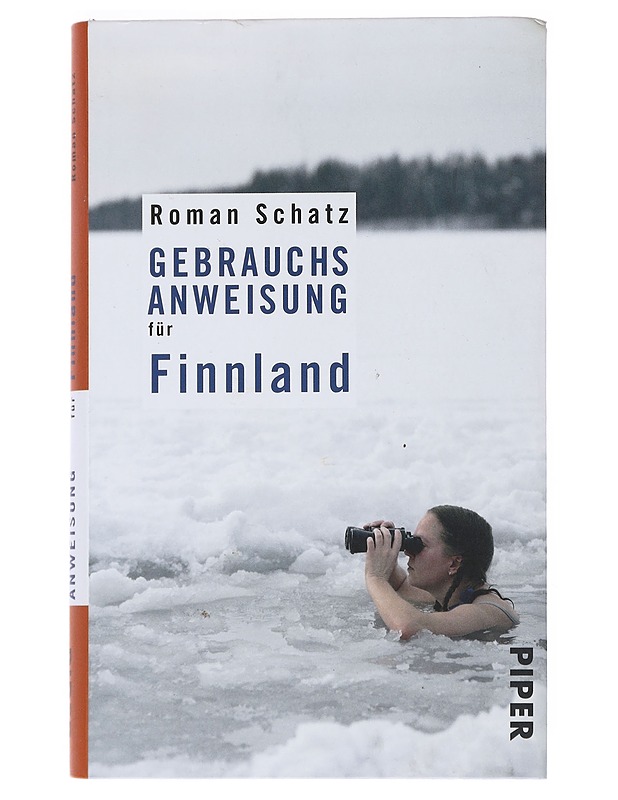 Gebrauchsanweisung für Finnland - Roman Schatz - Tietokirjat ja oppaat - 10105530295 - 0