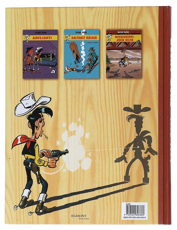 Lucky Luke 1992-1994 - Morris - Sarjakuvat - 10105530302 - 1