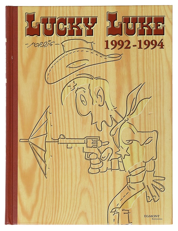 Lucky Luke 1992-1994 - Morris - Sarjakuvat - 10105530302 - 0