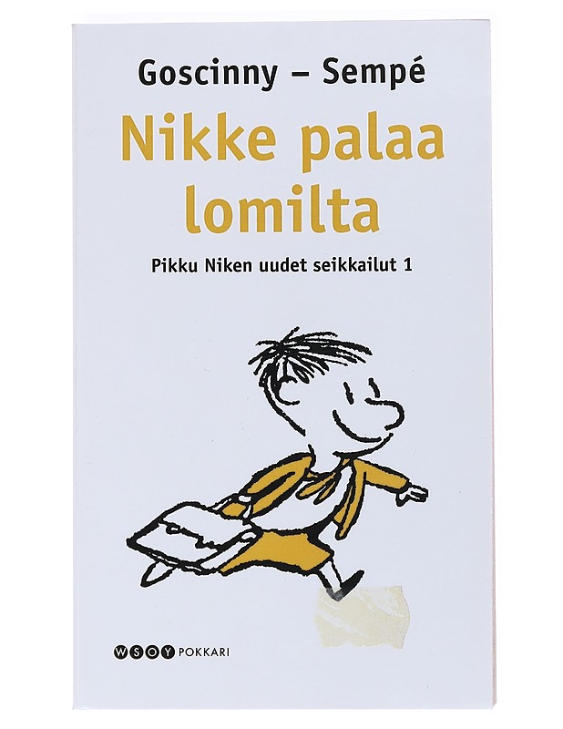 Pikku Niken uudet seikkailut. 1, Nikke palaa lomilta - Goscinny - Lastenkirjat - 10105530307 - 0