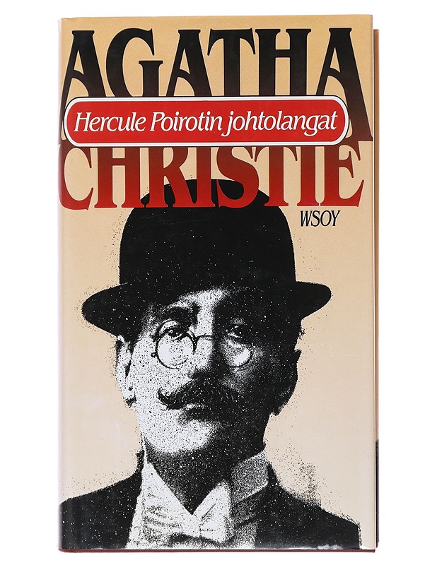 Hercule Poirotin johtolangat : viisi kuulua mysteeriä - Agatha Christie - Romaanit ja novellit - 10105530311 - 0