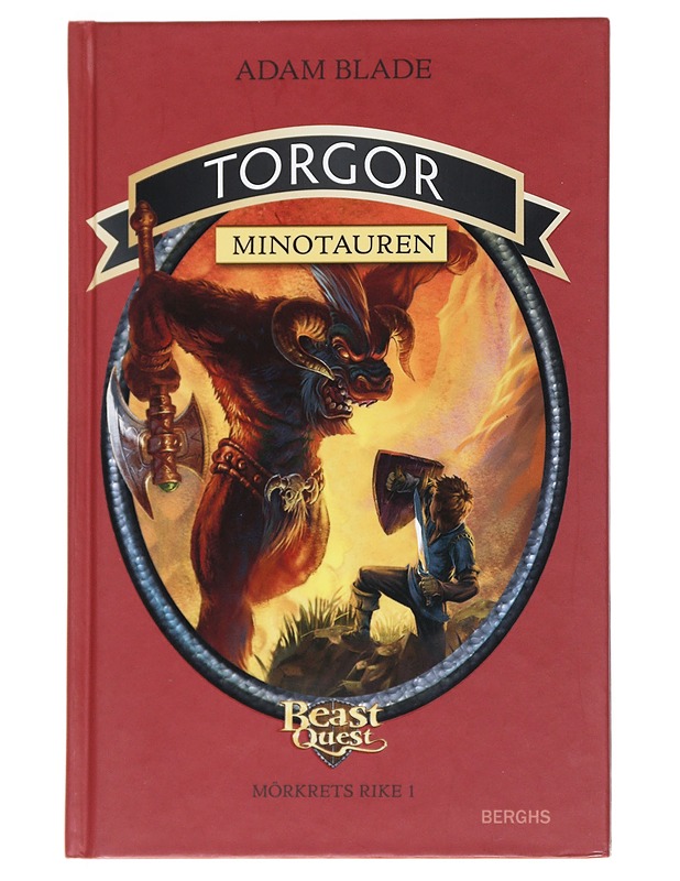 Torgor - minotauren - Blade, Adam - Romaanit ja novellit - 10105530319 - 0