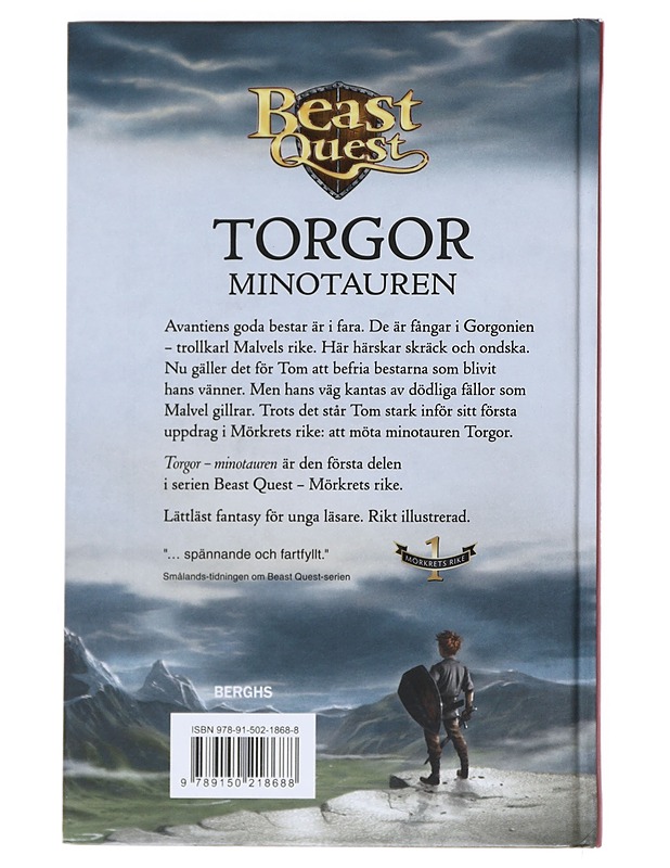 Torgor - minotauren - Blade, Adam - Romaanit ja novellit - 10105530319 - 1