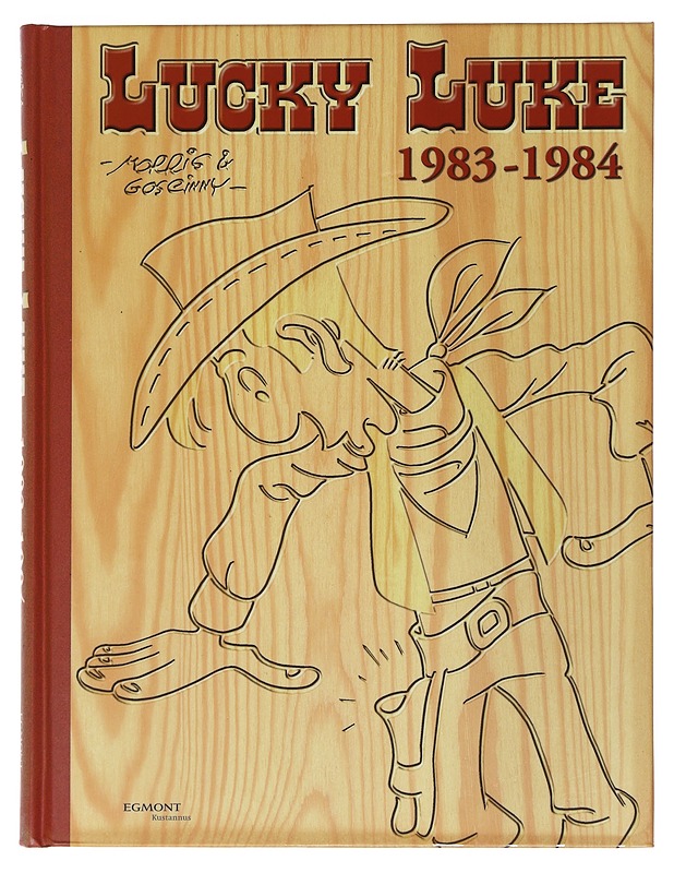 Lucky Luke 1983-1984 - Morris - Sarjakuvat - 10105530320 - 0