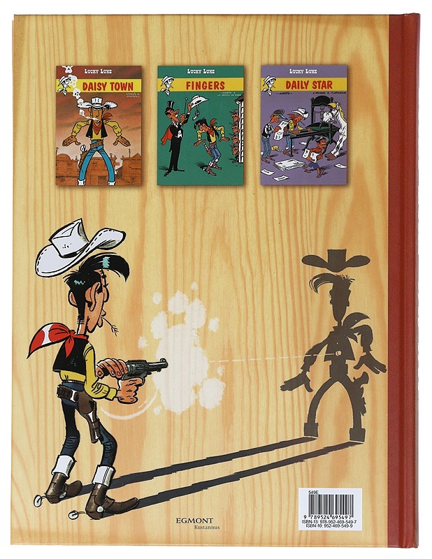 Lucky Luke 1983-1984 - Morris - Sarjakuvat - 10105530320 - 1