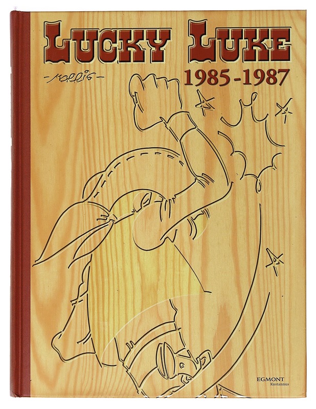 Lucky Luke 1985-1987 - Morris - Sarjakuvat - 10105530329 - 0