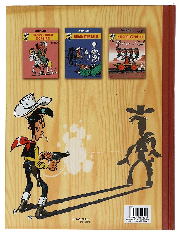 Lucky Luke 1985-1987 - Morris - Sarjakuvat - 10105530329 - 1