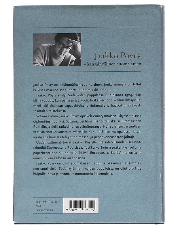 Korvessa karjui se karvainen karhu : Jaakko Pöyryn pitkä tie Sodankylästä kuuteen maanosaan - Raimo Seppälä - Elämäkerrat ja muistelmat - 10105530328 - 1