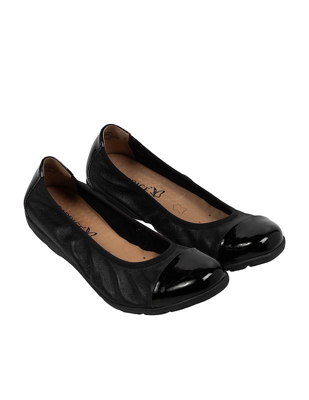 CAPRICE Ballerinat, 37 - Naisten sandaalit ja balleriinat - 10105530332 - 0