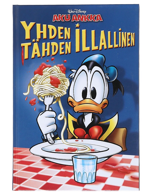 Yhden tähden illallinen - Perälä, Riku - Sarjakuvat - 10105530331 - 0