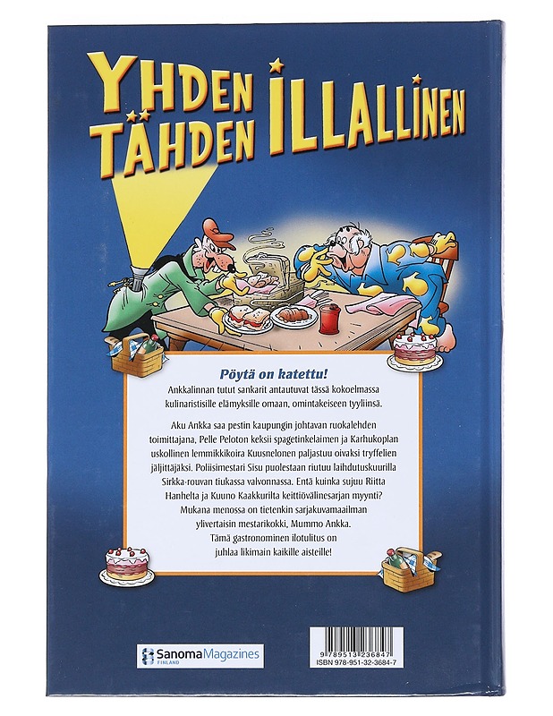 Yhden tähden illallinen - Perälä, Riku - Sarjakuvat - 10105530331 - 1