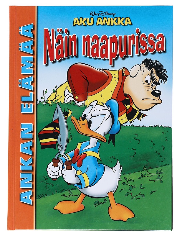 Näin naapurissa : ankan elämää - Perälä, Riku - Lastenkirjat - 10105530335 - 0