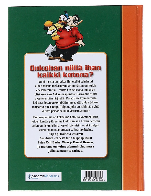 Näin naapurissa : ankan elämää - Perälä, Riku - Lastenkirjat - 10105530335 - 1