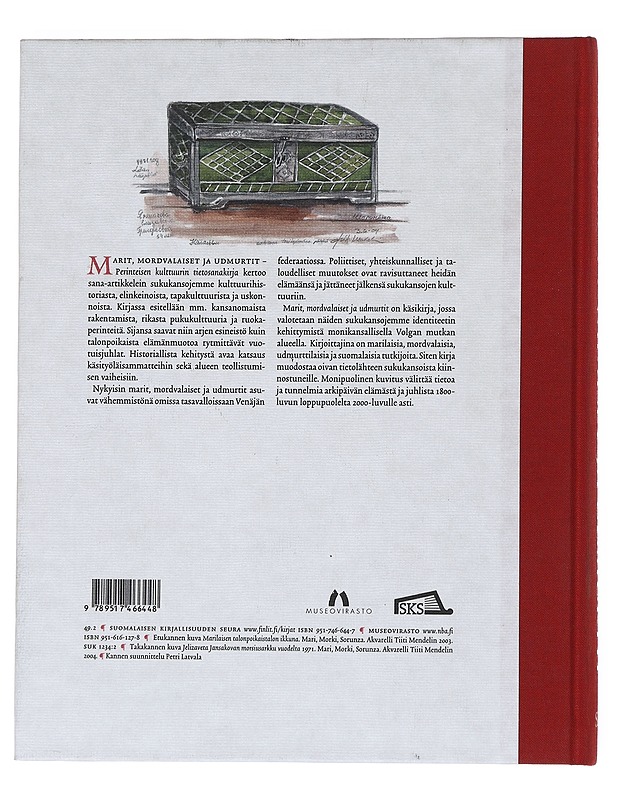 Marit, mordvalaiset ja udmurtit - Tietokirjat ja oppaat - 10105530339 - 1