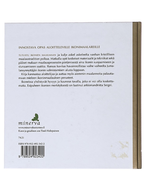 Opi maalaamaan ikoneita - Mari Zabyshnyi - Tietokirjat ja oppaat - 10105530340 - 1