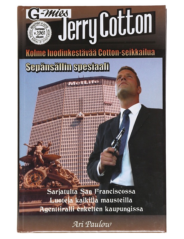 Sepänsällin spesiaali - Paulow, Ari - Jännitys ja dekkarit - 10105530341 - 0