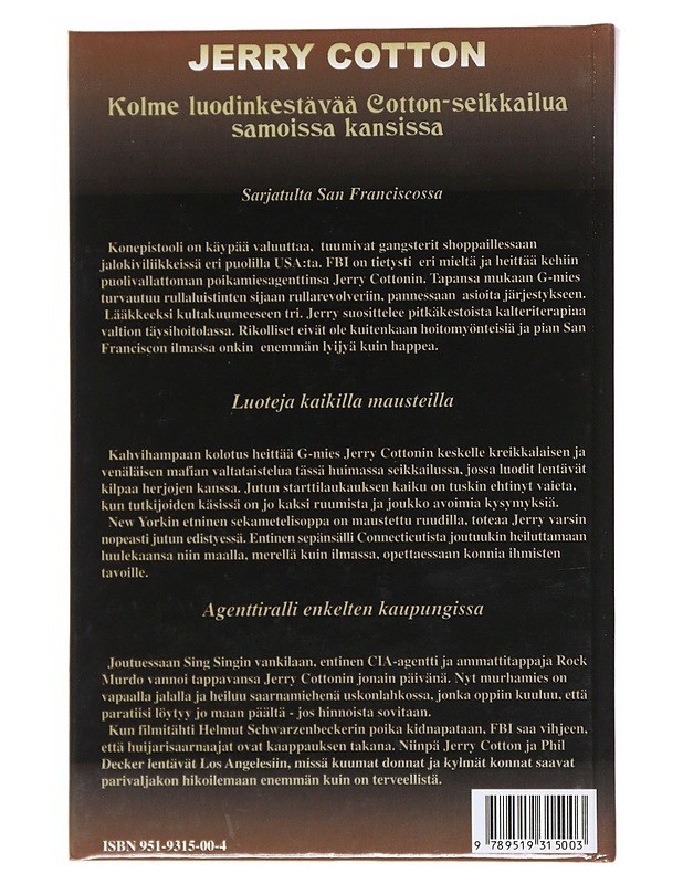 Sepänsällin spesiaali - Paulow, Ari - Jännitys ja dekkarit - 10105530341 - 1