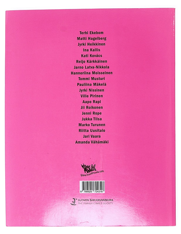 Finnish Comics Annual 2011 - Ville Hänninen - Sarjakuvat - 10105530343 - 1