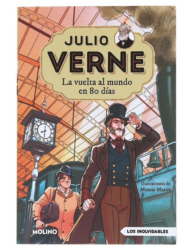 La Vuelta Al Mundo En 80 Dias - Romaanit ja novellit - 10105530346 - 0
