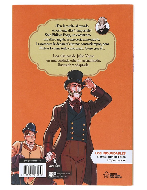 La Vuelta Al Mundo En 80 Dias - Romaanit ja novellit - 10105530346 - 1