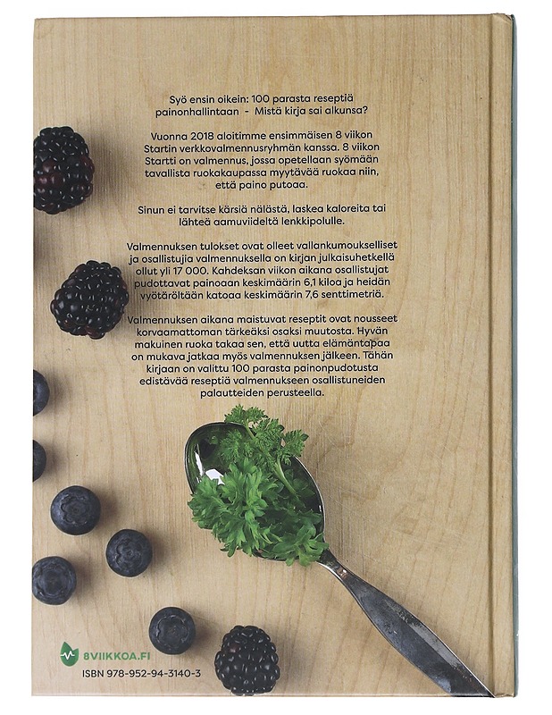 Syö ensin oikein : 100 parasta reseptiä painonhallintaan - Karppi, Anu - Ruokakirjat - 10105530360 - 1