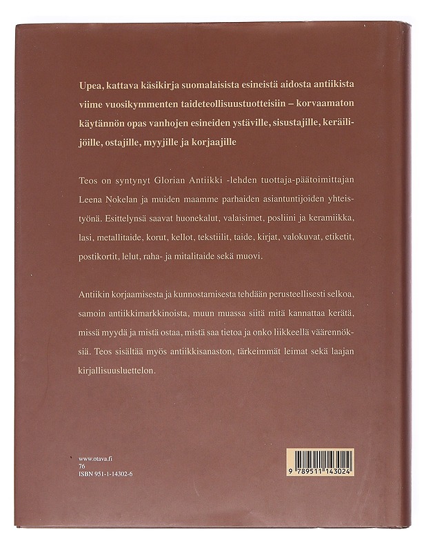 Rakkaat vanhat tavarat - Castrén, Paavo - Historiakirjat - 10105530356 - 1