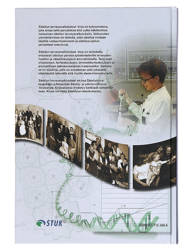 Säteilyn terveysvaikutukset - Paile, Wendla - Tietokirjat ja oppaat - 10105530358 - 1