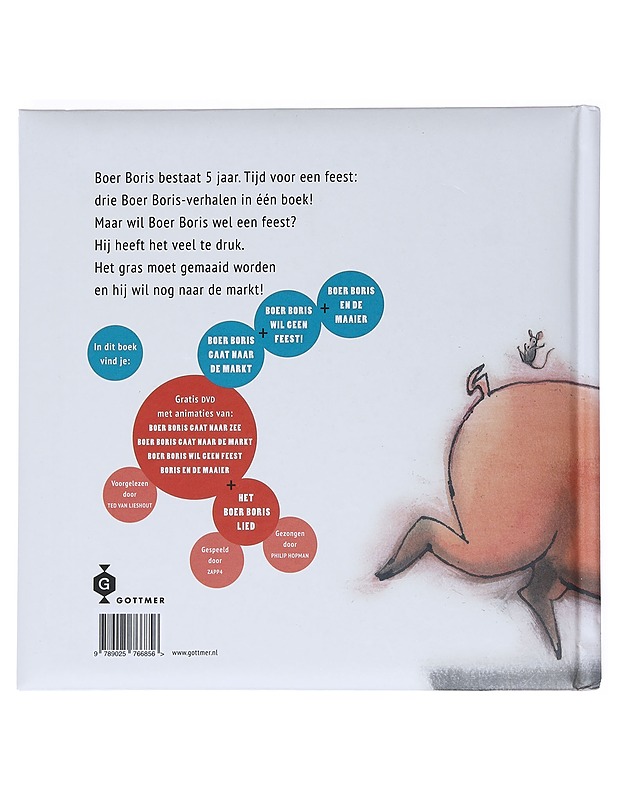De Dikke Boer Boris - Lastenkirjat - 10105530365 - 1