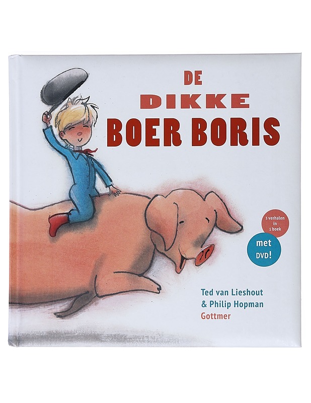 De Dikke Boer Boris - Lastenkirjat - 10105530365 - 0