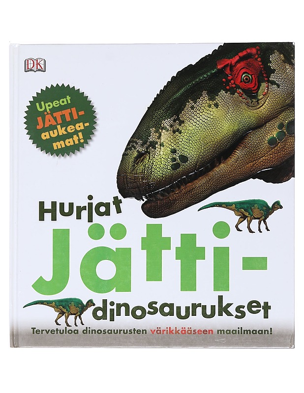 Hurjat jättidinosaurukset - Greenwood, Marie - Historiakirjat - 10105530366 - 0