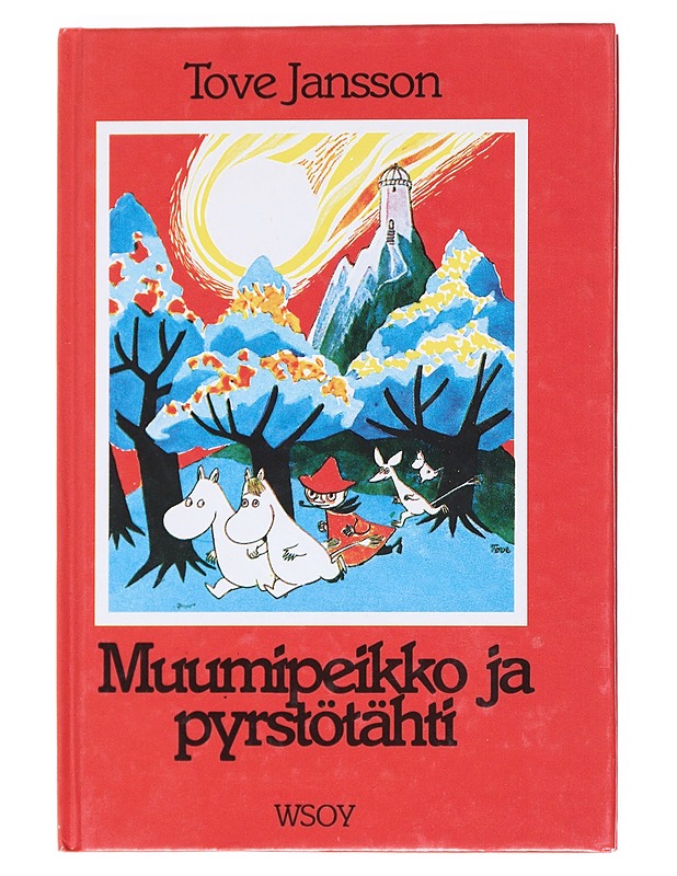 Muumipeikko ja pyrstötähti - Jansson, Tove - Lastenkirjat - 10105530367 - 0