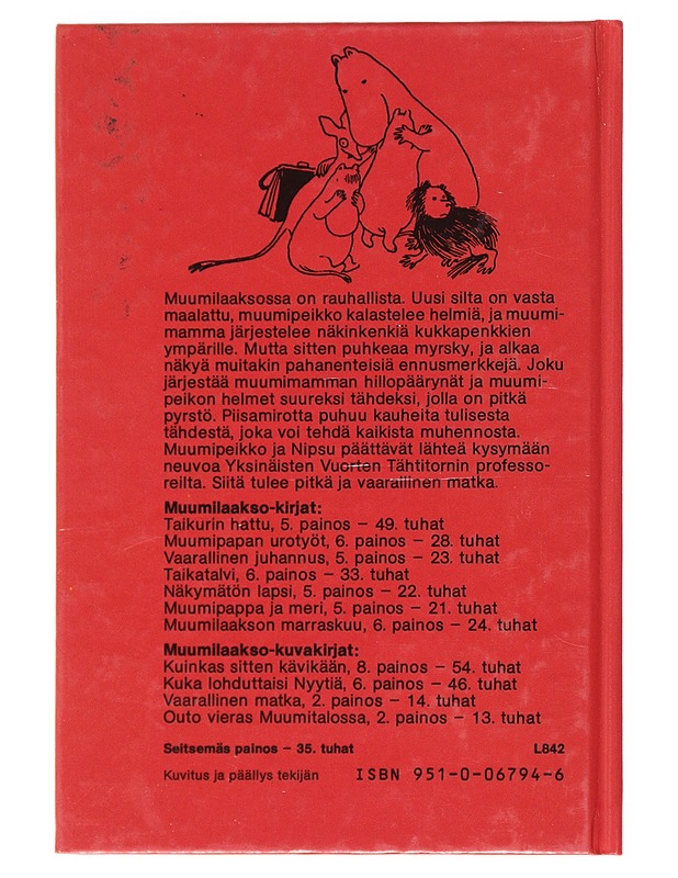 Muumipeikko ja pyrstötähti - Jansson, Tove - Lastenkirjat - 10105530367 - 1